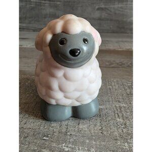 Lot Vintage Little Tikes Chunky Toddle Tots Sheep Lamb 224a